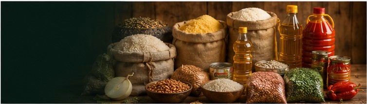African pantry staples