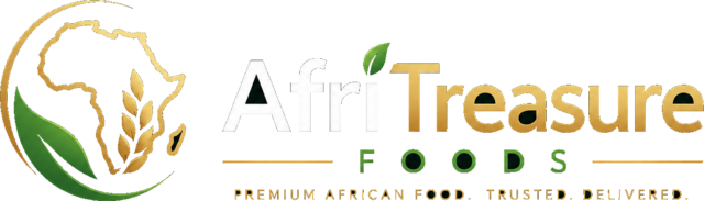 AfriTreasure Foods — Premium African Food. Trusted. Delivered.